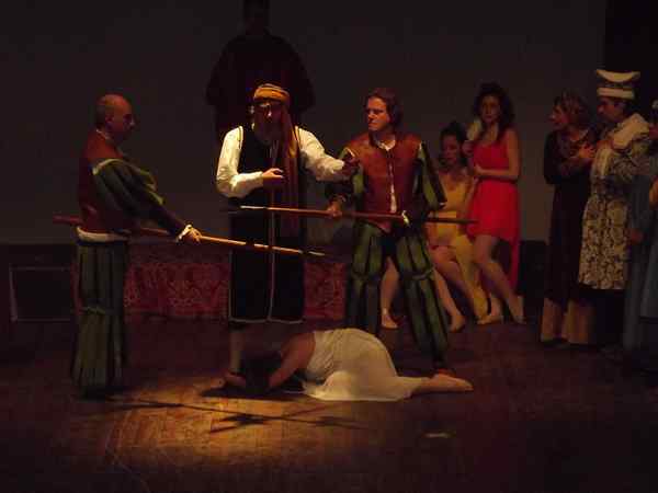 Il Rigoletto a Vicchio, un successo. Foto della serata....