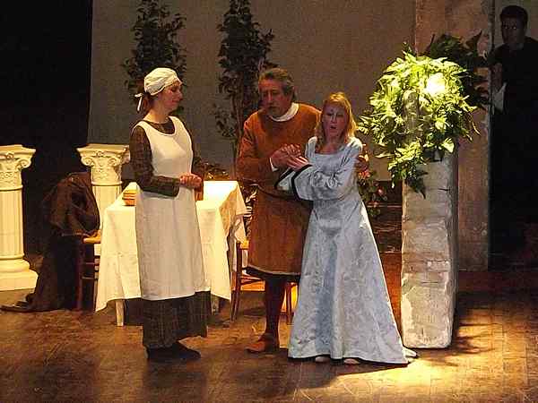 Il Rigoletto a Vicchio, un successo. Foto della serata....