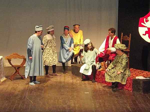 Il Rigoletto a Vicchio, un successo. Foto della serata....