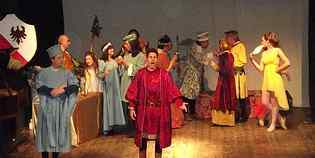 Il Rigoletto a Vicchio, un successo. Foto della serata....