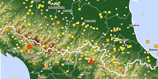 Terremoto. Nuova scossa nella notte a Crespino