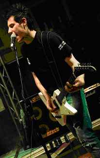 Gli Scakko Matto. La prima band iscritta al Contest di OK!Mugello