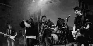 Gli Scakko Matto. La prima band iscritta al Contest di OK!Mugello