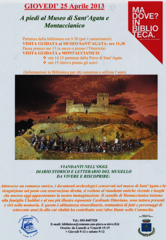 A piedi da Sant’agata a Montaccianico