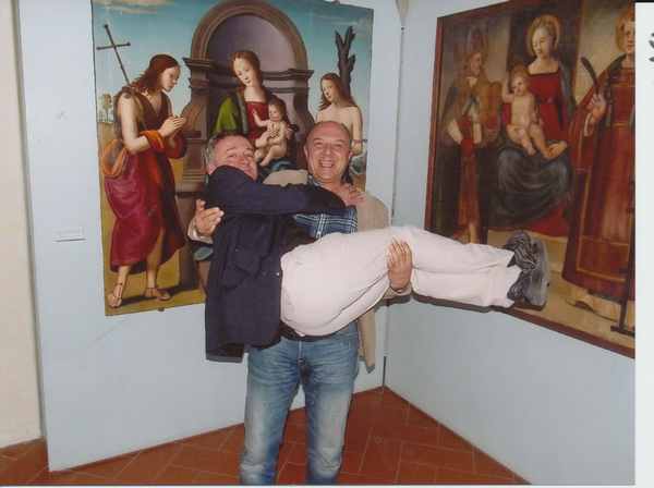 Il Beato Angelico esposto e 'sezionato' da Paolo Marini....