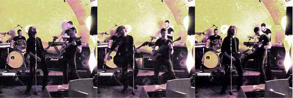 L'Hard Rock degli Over There scalda l'OK!Mugello Music Contest