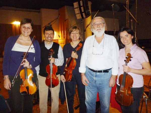 Roberta. Una borghigiana nell'orchestra di Renato Zero