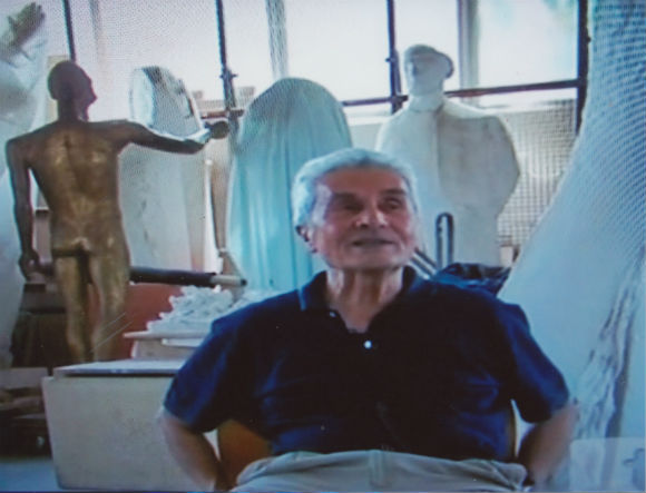 Barberino. Incontro con lo scultore Giuliano Vangi, info...