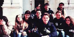 Firenzuola. I giovani dell'Unitalsi a Loreto. Racconto e foto