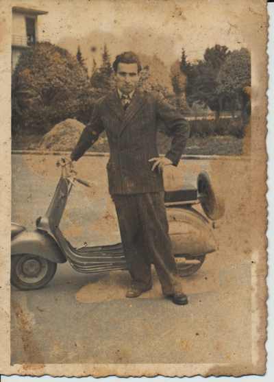 23 aprile 1946, nasce la 'Vespa'. Racconti e foto mugellane...