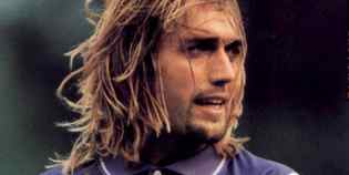 Batistuta in Mugello per giocare a golf. Ritorno di un campione...