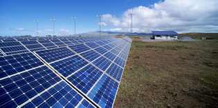 Firenzuola. Campo fotovoltaico nell'ex villaggio Cavet