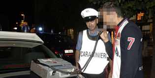 San Piero. Controlli nella notte a 120 auto. Ritarata una patente