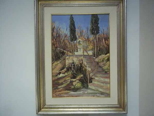 Mostra di Cristina Falcini a Scarperia