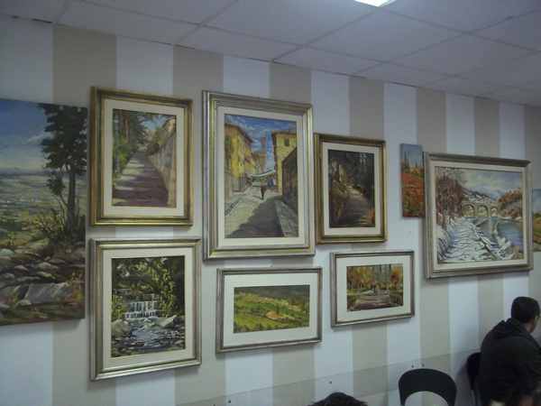 Mostra di Cristina Falcini a Scarperia