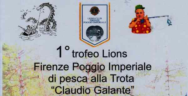 Barberino. Gara di pesca del Lions Club