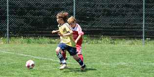 Marradi. Sfida a calcio (giovanile) con Castelnaudary