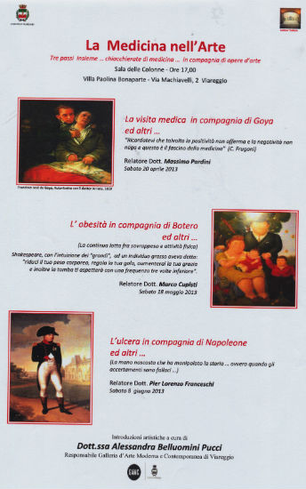 La medicina nell'arte...