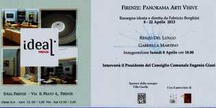 Ideal Club. Mostra d'arte a Firenze, info...