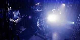 L'Hard Rock degli Over There scalda l'OK!Mugello Music Contest