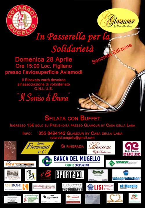 'In passerella per la solidarietà' torna domenica 28. Info...