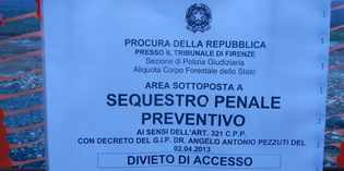 Sant'Agata. Convalidato il sequestro di un cantiere. Allarme per l'altro