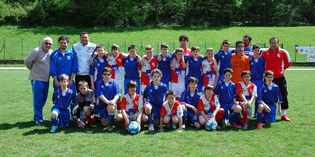 Marradi, i ragazzi & il pallone. Risultati del torneo con i francesi...