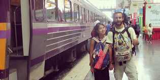 Da Pontassieve a Singapore a piedi e in bus per salvare un castello