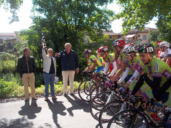 Ciclismo mugellano. A Geremia Piccioli il trofeo Amilcare Giovannini...