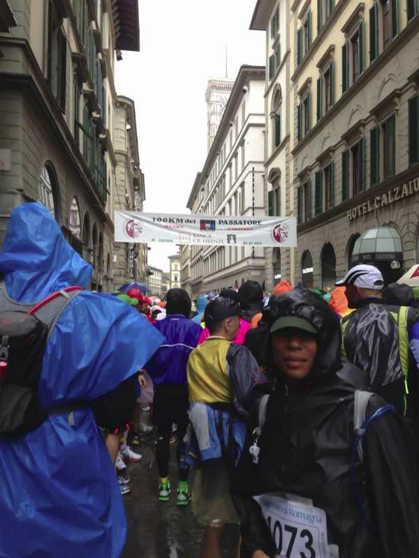 Il 'Passatore' visto da Antonella. Dilettante che ha fatto l'impresa...