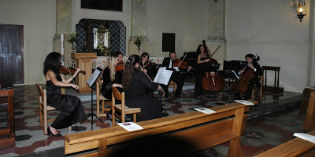 L’incanto e la musica nella Chiesa delle Domenicane...