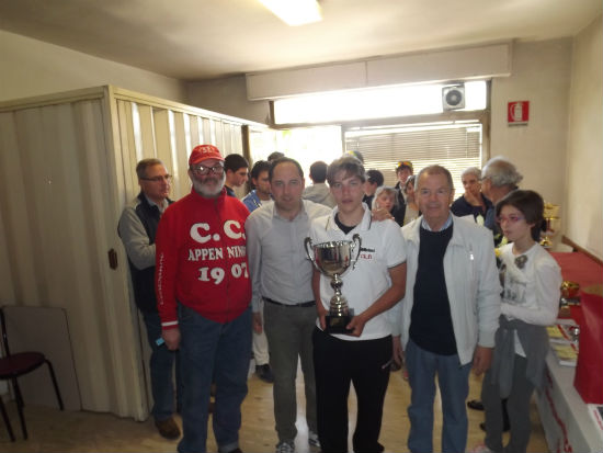 Ciclismo mugellano. A Geremia Piccioli il trofeo Amilcare Giovannini...