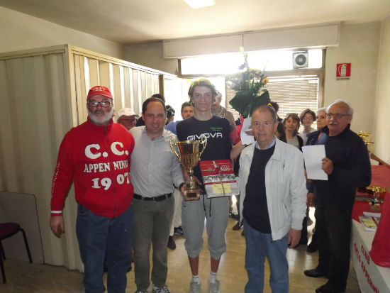 Ciclismo mugellano. A Geremia Piccioli il trofeo Amilcare Giovannini...