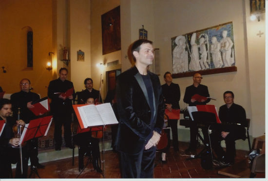 Concerto al verdi con The Pilgrims Choir. Info...