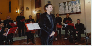 Concerto al verdi con The Pilgrims Choir. Info...