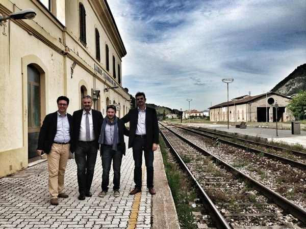 Marradi. L'assessore regionale per Triberti: 'Valorizzare la Faentina'