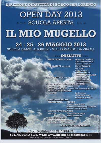 Borgo. Da venerdì 24 Open Day delle elementari. Info e programma...