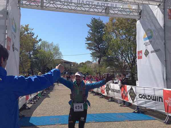 Piero Sisti. Borghigiano all'Ultra Trail del Monte Fuji. Foto e racconto...