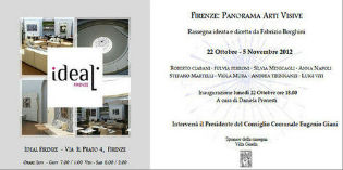 Panorama arti visive rassegna di arte contemporanea