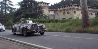 La Mille Miglia in Mugello. Le immagini più belle....