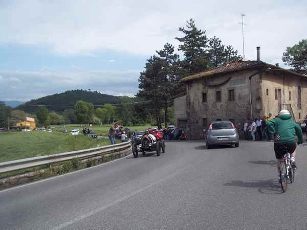 La Mille Miglia in Mugello. Le immagini più belle....