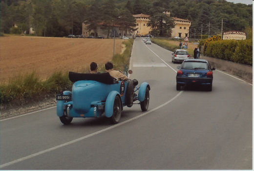 Sabato la Mille Miglia passa dal Mugello. Percorso e orari...