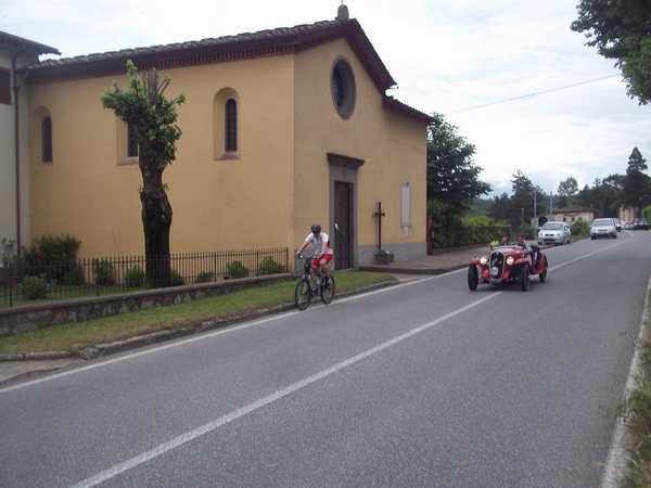 La Mille Miglia in Mugello. Le immagini più belle....