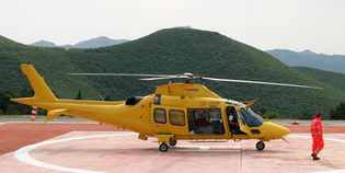 Marradi. Oggi taglio del nastro per la nuova elisuperficie