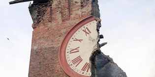 Sisma. Assessore di Borgo in Emilia per i 'riti' di ringraziamento...