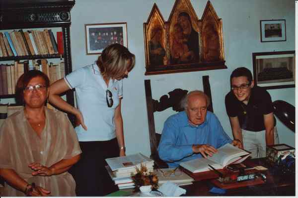 Vaticano. Concerto in onore del Mugellano Bartolucci