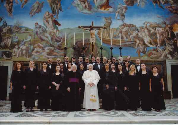 Vaticano. Concerto in onore del Mugellano Bartolucci