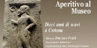 Aperitivo al museo. Sabato nuovo appuntamento a Dicomano