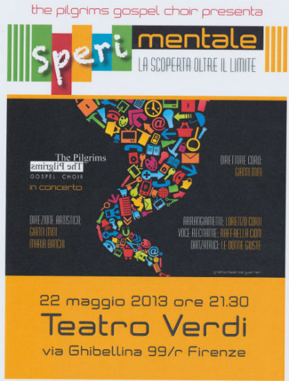 Concerto al verdi con The Pilgrims Choir. Info...