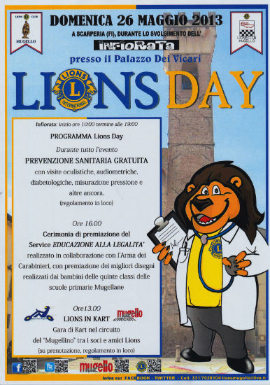 'I bambini e la legalita’ con il Lions Club. Domenica 26 premiazioni
